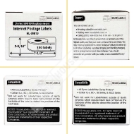 Picture of Dymo - 99019 1-Part eBay and PayPal Internet Postage Labels (6 Rolls – Best Value)