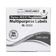 Picture of Dymo - 30333 Multipurpose Labels with Removable Adhesive (6 Rolls – Shipping Included)