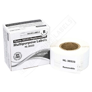 Picture of Dymo - 30333 Multipurpose Labels with Removable Adhesive (6 Rolls – Best Value)