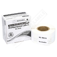 Picture of Dymo - 30333 Multipurpose Labels with Removable Adhesive (12 Rolls – Best Value)