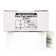 Picture of Dymo - 30373 Rat-tail Style Price Tag Labels (6 Rolls – Best Value)
