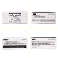 Picture of Dymo - 30373 Rat-tail Style Price Tag Labels (6 Rolls – Shipping Included)