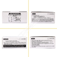 Picture of Dymo - 30373 Rat-tail Style Price Tag Labels (6 Rolls – Best Value)