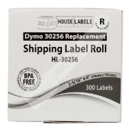 Picture of Dymo - 30256 Shipping Labels with Removable Adhesive (4 Rolls – Best Value)