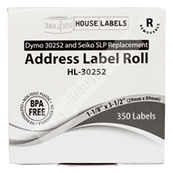 Picture of Dymo - 30252 Address Labels with Removable Adhesive (12 Rolls - Shipping Included)