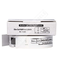 Picture of Brother DK-1203 (6 Rolls – Best Value)
