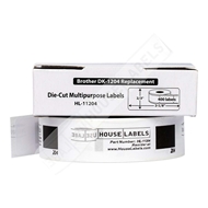 Picture of Brother DK-1204 (6 Rolls + Reusable Cartridge – Shipping Included)