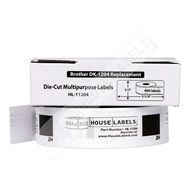 Picture of Brother DK-1204 (12 Rolls + Reusable Cartridge – Shipping Included)