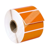 Picture of Zebra – 2.25 x 1.25 ORANGE (6 Rolls – Shipping Included)