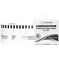 Picture of Brother DK-2205-ACC (18 Rolls – Shipping Included)
