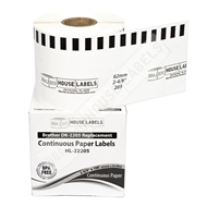 Picture of Brother DK-2205-ACC (50 Rolls – Shipping Included)