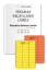 Picture of HouseLabels’ brand – Combo Pack (10 Pack – Your Choice – RED, YELLOW – 1000 Sheets – Best Value)