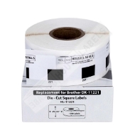 Picture of Brother DK-1221 (6 Rolls + Reusable Cartridge – Best Value)