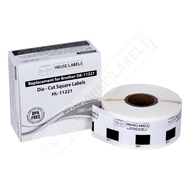 Picture of Brother DK-1221 (12 Rolls + Reusable Cartridge – Best Value)