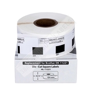 Picture of Brother DK-1221 (24 Rolls + Reusable Cartridge – Shipping Included)