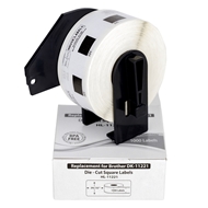 Picture of Brother DK-1221 (100 Rolls + Reusable Cartridge – Best Value)