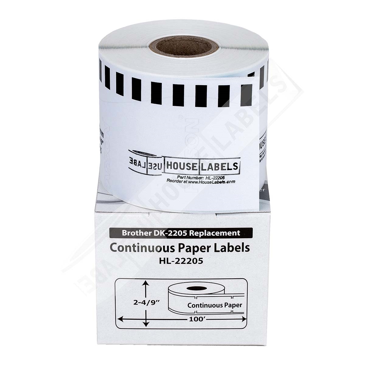 Brother DK 2205 Blue