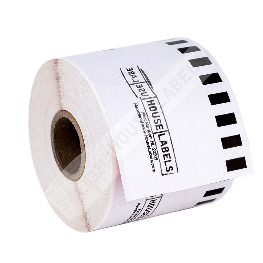 Picture of Brother DK-2205 RED (6 Rolls – Best Value)