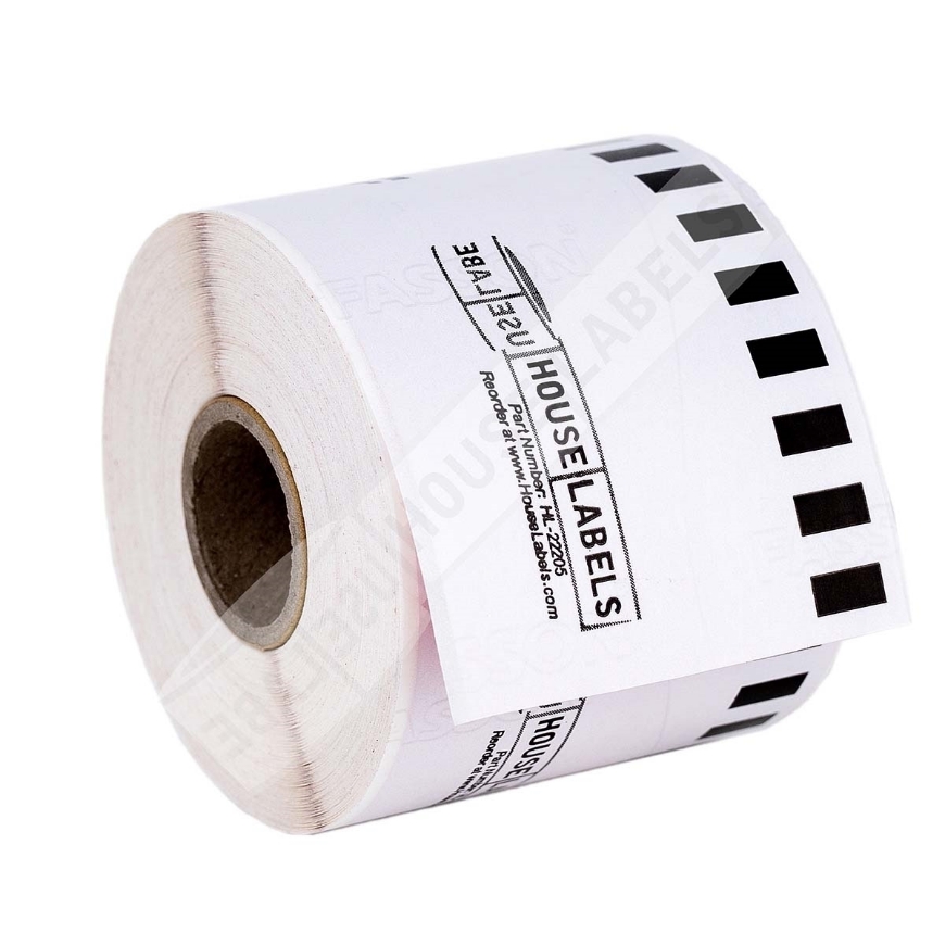 Picture of Brother DK-2205 RED (12 Rolls – Best Value)