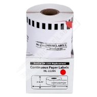 Picture of Brother DK-2205 RED (12 Rolls – Best Value)