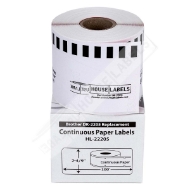 Picture of Brother DK-2205 RED (12 Rolls – Best Value)