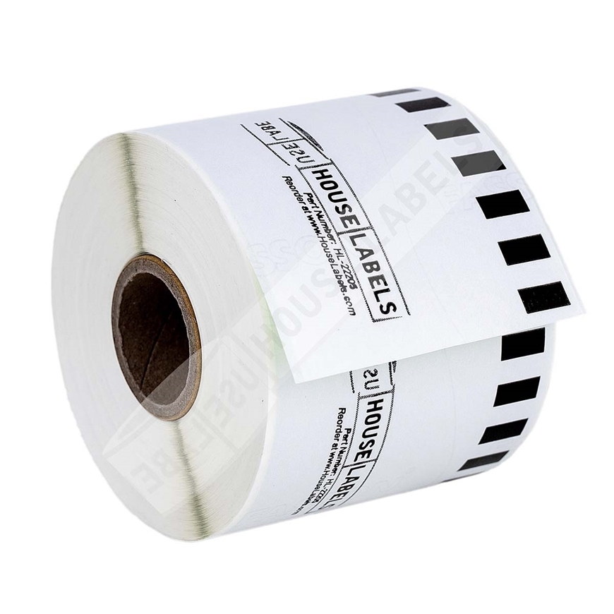 Picture of Brother DK-2205 GREEN (6 Rolls – Shipping Included)