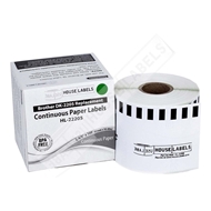 Picture of Brother DK-2205 GREEN (12 Rolls – Best Value)