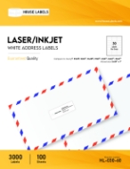 Picture of HouseLabels’ brand – 30 Labels per Sheet (2000 Sheets – Shipping Included)