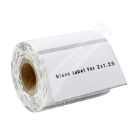 Picture of Zebra - 2x1.25 (6 Rolls -  Best Value)