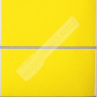 Picture of Zebra - 4x2 YELLOW (6 Rolls - Best Value)