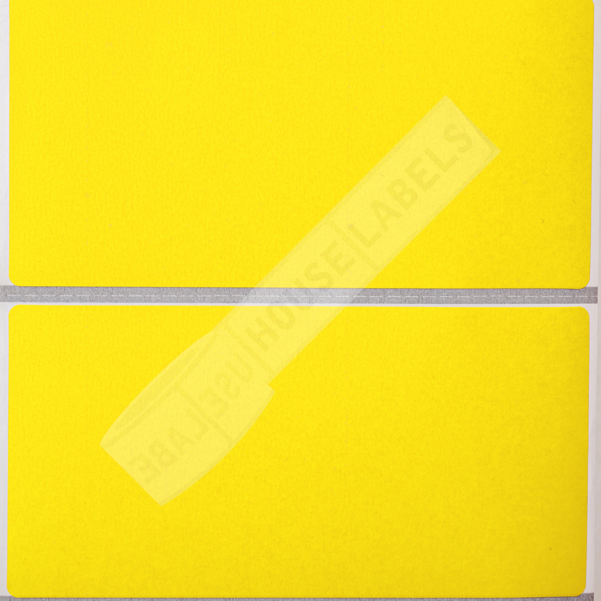 Buy Zebra Direct Thermal Labels Yellow 4x2core, Pack Of 14 Rolls