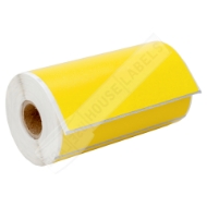 Picture of Zebra - 4x2 YELLOW (31 Rolls - Best Value)