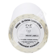 Picture of Zebra - 4x6 (6 Rolls - Best Value)