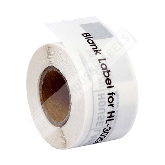 Picture of Dymo - 30254 Clear Address Labels (100 Rolls - Shipping Included)