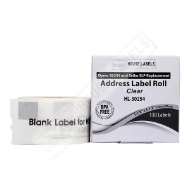 Picture of Dymo - 30254 Clear Address Labels (50 Rolls - Shipping Included)