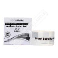 Picture of Dymo - 30254 Clear Address Labels