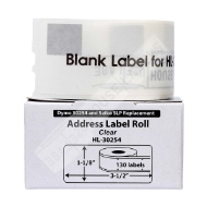 Picture of Dymo - 30254 Clear Address Labels