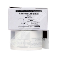 Picture of Dymo - 30254 Clear Address Labels (12 Rolls - Best Value)