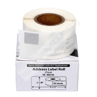 Picture of Dymo - 30254 Clear Address Labels (6 Rolls - Best Value)