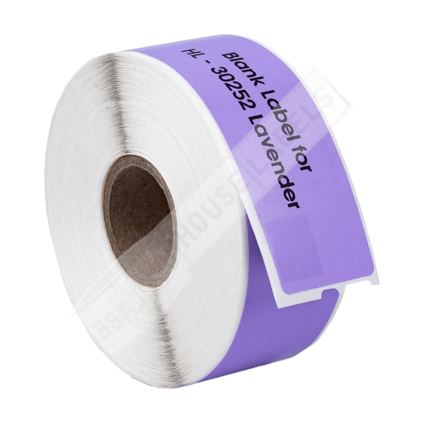 1-1/8 X 3-1/2 Address Labels - Direct Thermal Removable Paper