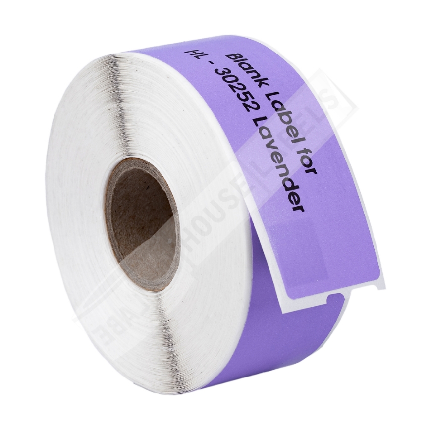 Picture of Dymo - 30252 LAVENDER Address Labels  (28 Rolls - Shipping Included)