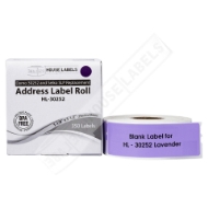 Picture of Dymo - 30252 LAVENDER Address Labels (6 Rolls - Best Value)