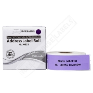 Picture of Dymo - 30252 LAVENDER Address Labels (52 Rolls - Shipping Included)