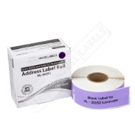 Picture of Dymo - 30252 LAVENDER Address Labels