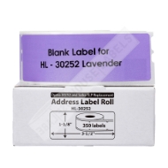 Picture of Dymo - 30252 LAVENDER Address Labels  (28 Rolls - Shipping Included)