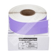 Picture of Dymo - 30252 LAVENDER Address Labels
