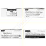 Picture of Dymo - 30252 LAVENDER Address Labels (6 Rolls - Best Value)