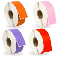 Picture of Dymo - 30252 Color Combo Pack ( 4 Rolls - Your Choice - Blue, Green, Orange, Pink, Lavender, Red and Yellow) with Shipping Included