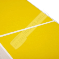 Picture of Zebra – 4 x 6 YELLOW FANFOLD (4 Stacks – Best Value)