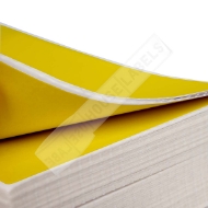 Picture of Zebra – 4 x 6 YELLOW FANFOLD (4 Stacks – Best Value)